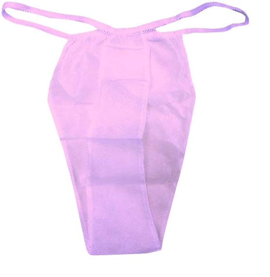 Amazon | ペーパーショーツ Tバック1200枚（ピンク）使い捨て紙